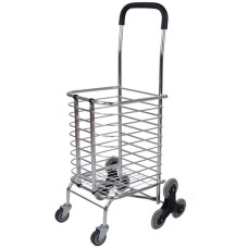 Тачка _Тележка серебро SHOPPING CART XS-2 (8)