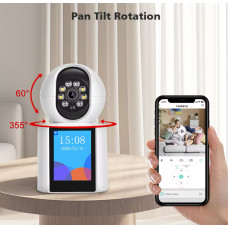 360 Камера        V1          WIFI     camera    video calling 1080p app icee няня    (50)