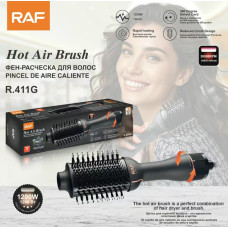 Фен - Расческа для волос R.411G RAF  (20)