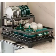 Кухонный Стелаж  -Сушилка Для Посуды  Органайзер    bowl rack	AND   XL-1765   (10)