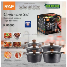 Набор кастрюлей 5 в 1  Cookware Set		R.80003 RAF (2)