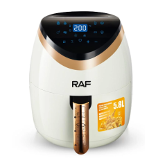 Электрическая фритюрница   4,5 л, 1500 Вт  R.5234W¶5L RAF  (2)