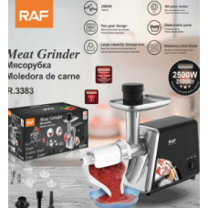 Электрическая мясорубка с насадками RAF R.3383 2500 Вт   R.3383 RAF (6)