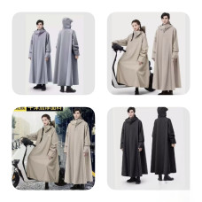 Дождевик  ПОТТЕР   M  X  XL  XXL   Беж,Голубой.Черный, Темно-Зеленый   AND 5423    (50)