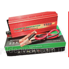 Инвектор инвертор 1500W    (40)