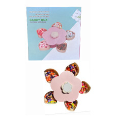 Вращающаяся складная конфетница Flower Candy  (32 )