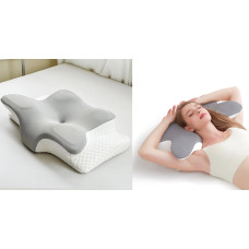 Подушка ортопедческая  БАБОЧКА memory pillow   AND  LY-1132 (30)
