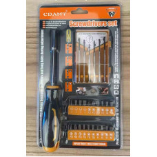 Набор  Отверток С различными насадками    Screwdriver set	AND 13776-2   (48)