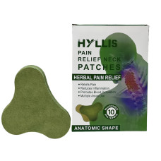 ПЛАСТЫРЬ для снятия боли в ШЕЕ    pain Relief  neck Patches  (500)