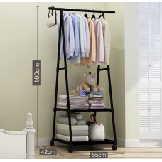 Напольная Вешалка  Многофункциональная вертикальная стойка COAT RACK   TRAINGULAR (20)(40)