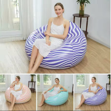 Надувной  Диван  Полоска  для отдыха  Sofa 	AND  XL-1135   (20)
