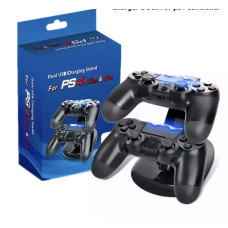 Двойная зарядная док-станция USB для PS4 (60)