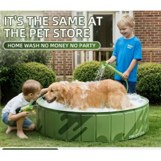 Бассейн для собак, нескользящий бассейн для домашних Pet Pool	AND   XL-1461  (12)