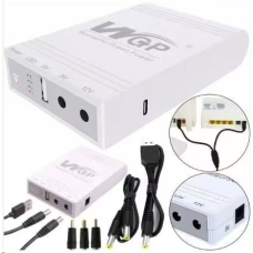 Внешний аккумулятор Бесперебойник  Mini UPS WGP для роутера или медиаконвертера AND 5636  (50)