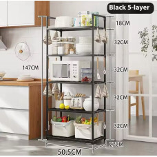 Этажерка на  5  полок  напольная  Storage rack	AND XL-122  (10)