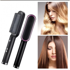 Щетка для укладки волос, выпрямитель Hair Straightener HQT-909     (80)