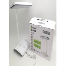Настольная LED Лампа гибкая 35см сенсорная светодиодная 4W аккумуляторная Digad 1937 No Brand  (24)
