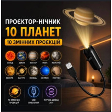 Проектор Походной Юсб AND0075   (500)