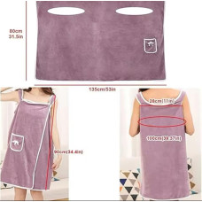 ПОЛОТЕНЦЕ Халат _полотенце Женский банный халат для взрослых Bath towel	 AND 031   (150) (50)