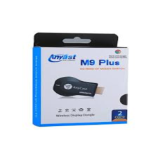 M9  Медиаплеер ресивер AnyCast  Plus TV Stick Black (100)