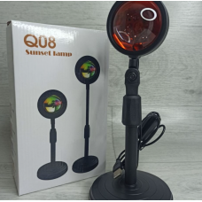 Проекционный светильник Sunset Lamp заката, рассвета         Q8 закат    (40)
