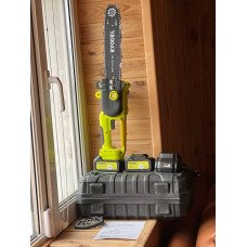 Акумуляторная Мини Электрическая  ПИЛА  12 Дюймов 12 inch chainsaw chain	AND 40-25   (4)