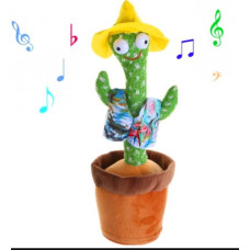 Танцующий кактус Dancing Cactus   ЖЕЛТАЯ шляпа  xl- 1020(100)