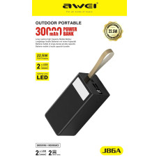 Повер банк  power bank      30000  MhA  AND     AW-J86A  (25)