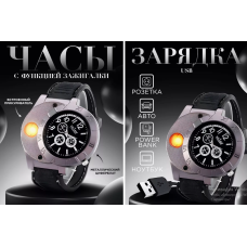 Часы   XL-161         AND XL-1155     черный и кричнев  (200)