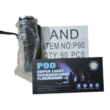 p90   Фонарь Flashlight	P90  (60)