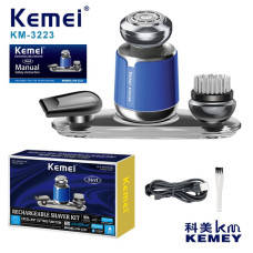 Kemei  3223   Электробритва набор для ритья 3 в1  AND  KM-3223  (24)
