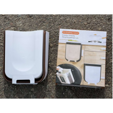 мусорное ведро на дверь Foltable Trash Bin  БОЛЬШОЙ   20*28 см   (40) (24)