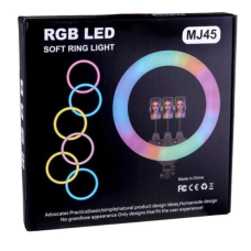 Кольцевая LED лампа RGB MJ45 45cm  AND 5739  (10)
