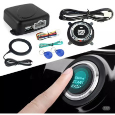 Кнопка СТАРТ СТОП SMART START SYSTEM с иммобилайзером    (50)