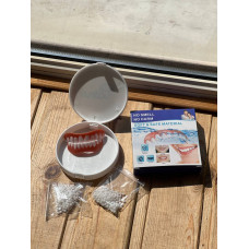 Виниры SnapOn Smile Veneers для зубов снеп он смайл   2  ЧЕЛЮСТи  LY -115  (300)
