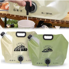 Сумка Для Хранения Воды  Емкость 8 л Складная сумка water bag	AND-1   (100)