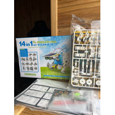 Конструктор робот-трансформер Solar Robot Kit 14 в 1на солнечных батареях (Код 214)  (48)