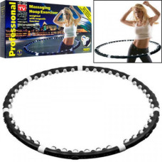 Обруч с магнитами  MASSAGING HOOP PROFESSIONAL BRADEX (12)