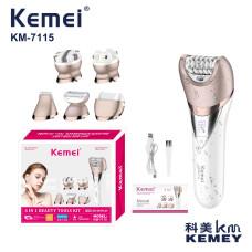 Kemei  7115   Эпилятор Уход За телом  6 в 1    AND  KM-7115    (24)