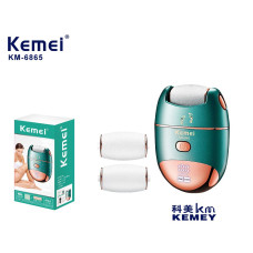 Kemei  6865  Электрическая Пемза для ног    AND  KM-6865   (48)