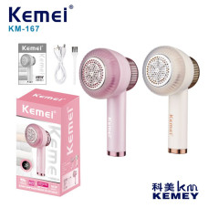 Kemei 167-  Беспроводная катышка AND  KM-167 (60)