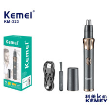 Kemei  323- Триммер для ушей и  носа  AND  KM-323   (60)