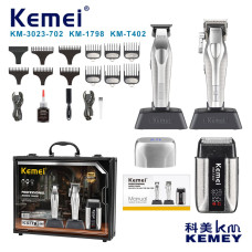 Kemei  3023-702  1798     402    Ты барбер  набор для стрижки  AND   S3 KM-7023-702-KM-1798    (10)